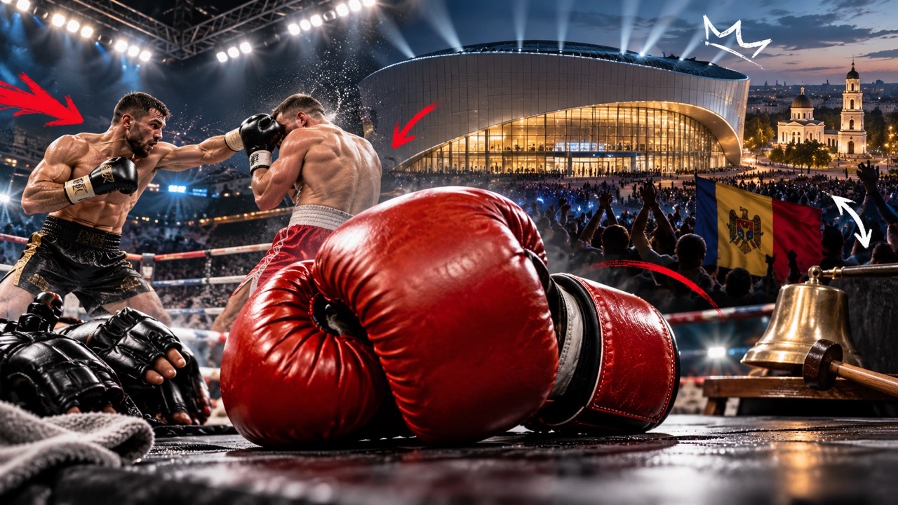 Chisinau Boxing Night 3 октября 2026 в Кишинёве: где пройдет турнир, время начала, цены билетов, файткард, главный бой и участники вечера.