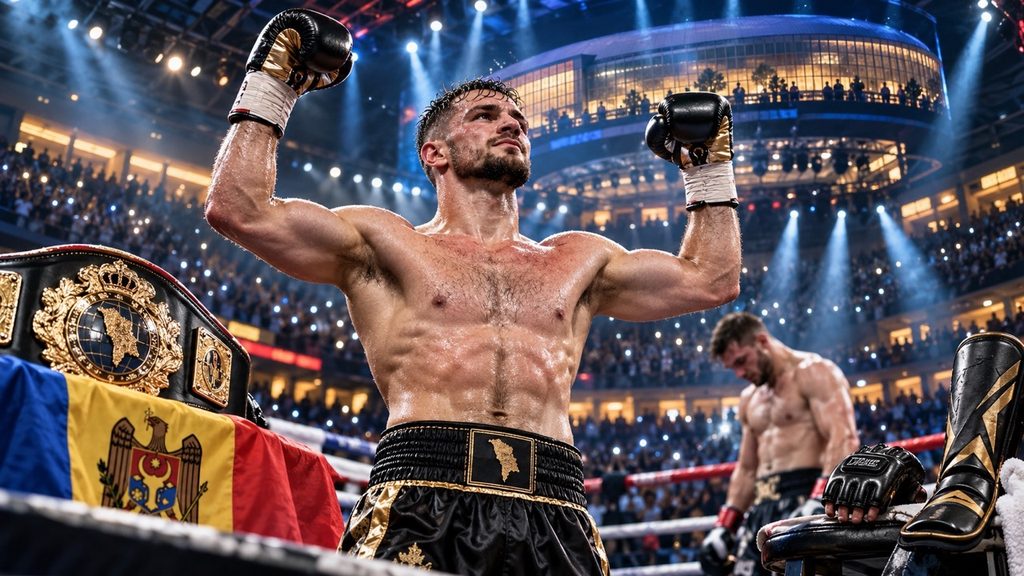 Chisinau Boxing Night 3 октября: где пройдет вечер бокса и кто выступит