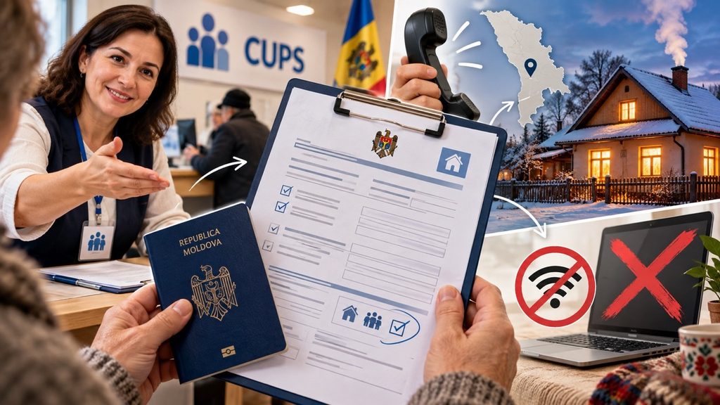 Как зарегистрироваться на compensatii.gov.md без компьютера и интернета в Молдове