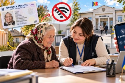 Как зарегистрироваться на compensatii.gov.md без интернета в Молдове: куда обратиться, какие документы нужны, телефон и сроки заявления.