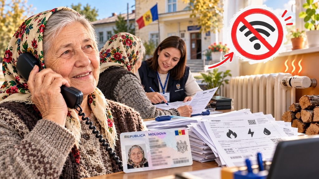 Как зарегистрироваться на compensatii.gov.md без компьютера и интернета в Молдове