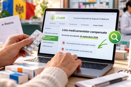 Как проверить лекарство в списке CNAM в октябре 2026: актуальный перечень, поиск препарата, размер компенсации и получение по e-Rețeta.