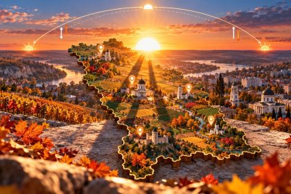 Долгота дня в Молдове 25 октября 2026: точное время восхода и заката в Кишинёве, Бельцах, Кагуле, Комрате, Оргееве. Таблица по городам.