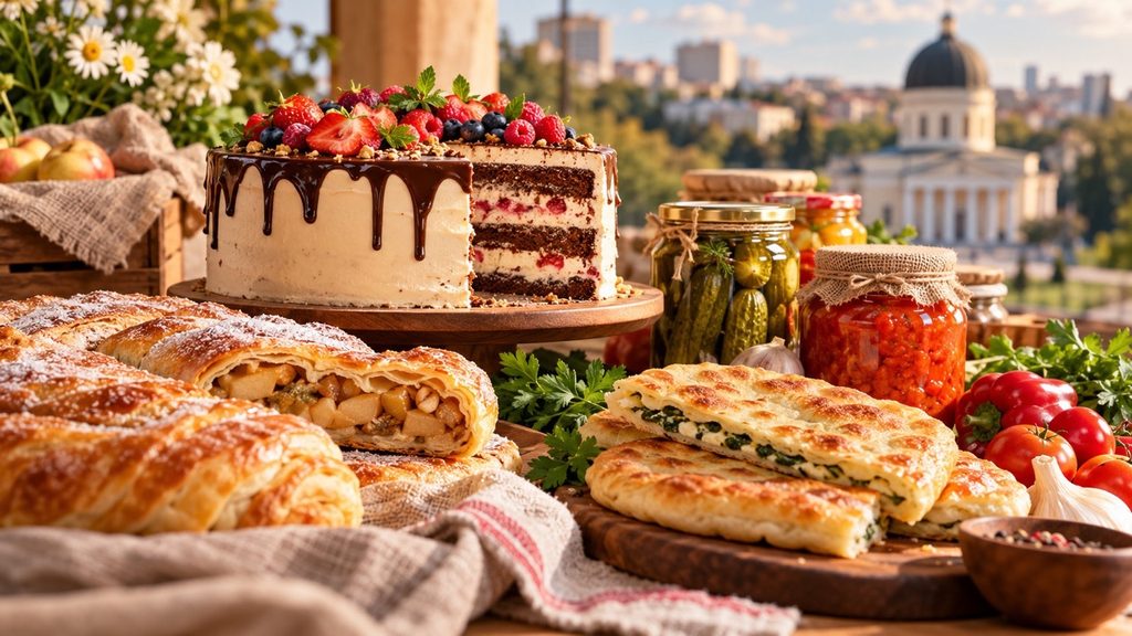 Где купить домашние торты, выпечку и заготовки в Кишинёве: топ-10 проверенных продавцов