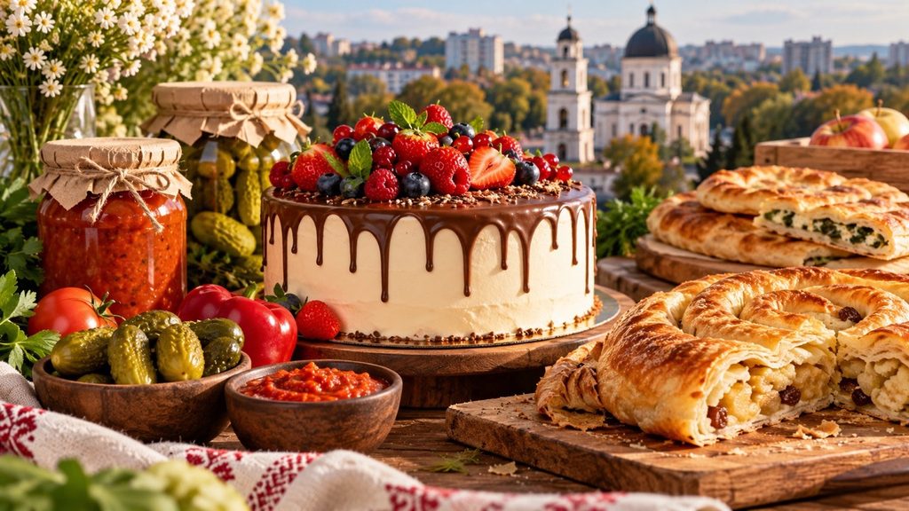 Где купить домашние торты, выпечку и заготовки в Кишинёве: топ-10 проверенных продавцов