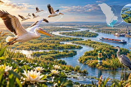 Молдавская часть Дунайской дельты: 10 фактов о Джурджулешть, географии, истории, природе и порте. Узнайте, чем Дунай важен для юга Молдовы.