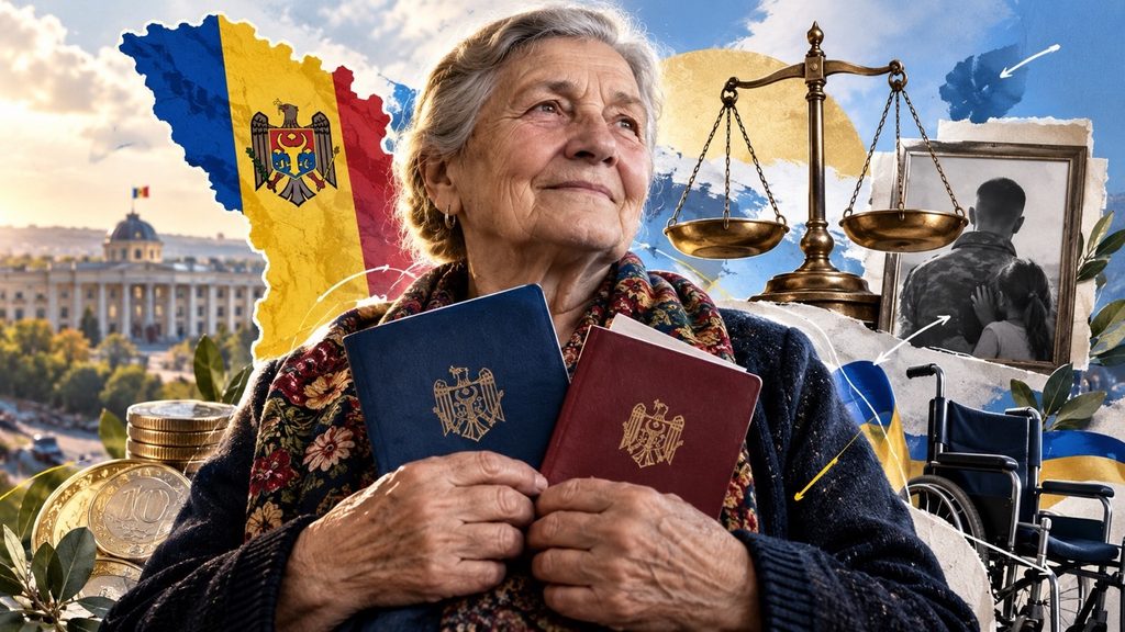 Кому в Молдове разрешат получать две пенсии одновременно с 2027 года и сколько будут платить