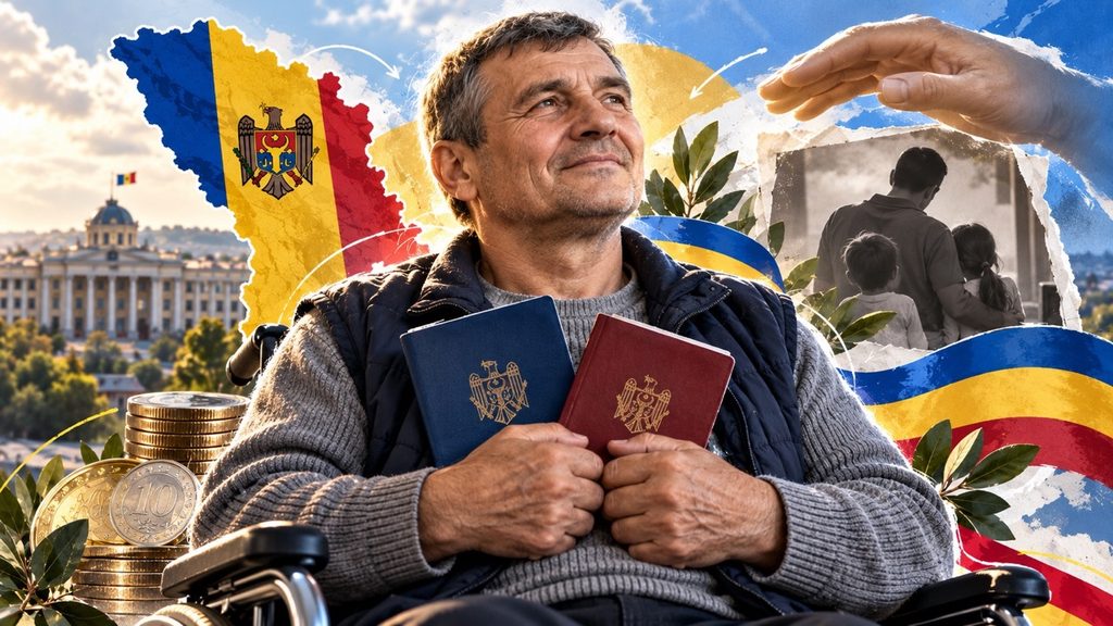 Кому в Молдове разрешат получать две пенсии одновременно с 2027 года и сколько будут платить