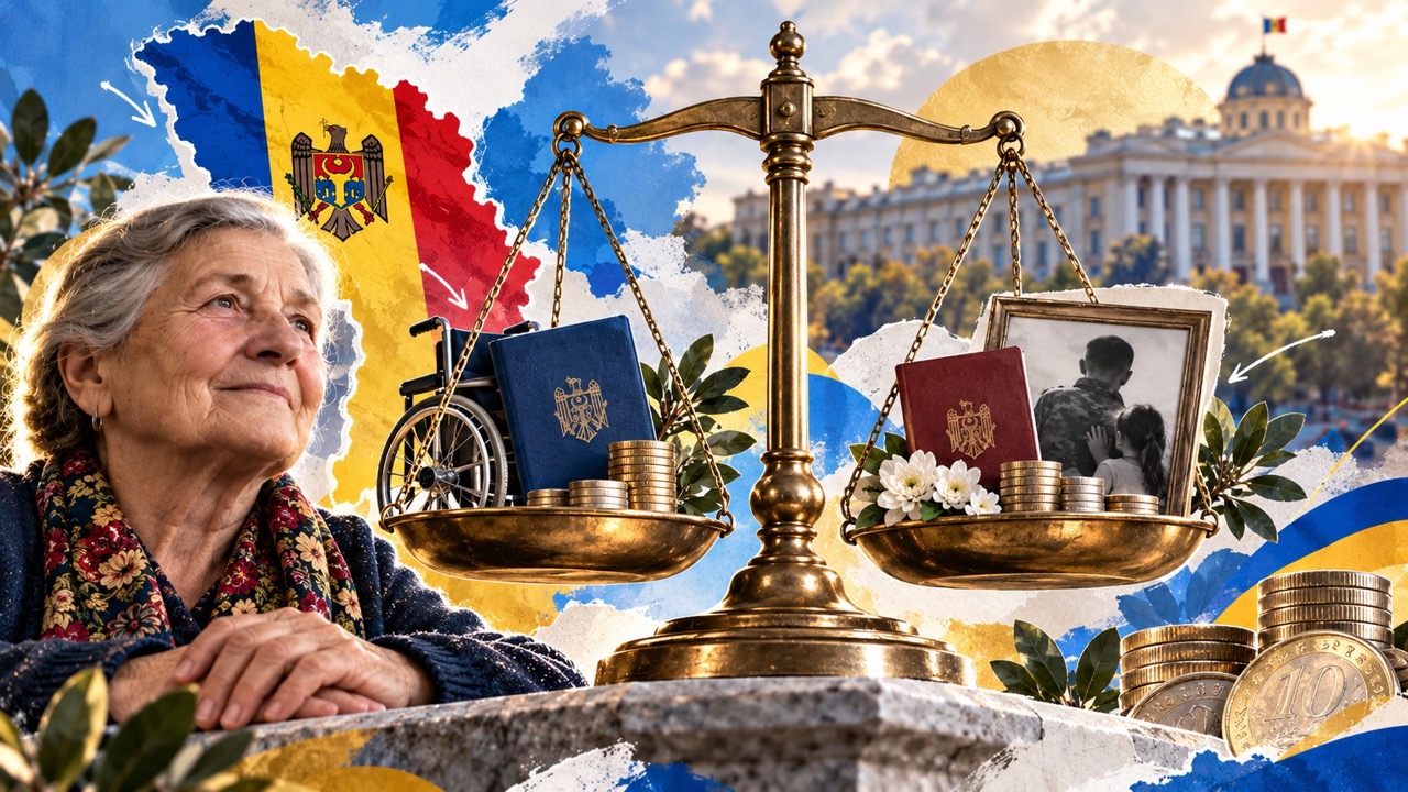В Молдове с 2027 предлагают разрешить две пенсии одновременно. Кто и сколько получит выплаты по инвалидности и потере кормильца.