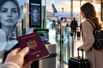 Новый паспорт Молдовы с e-Gate. Разбираемся, в каких аэропортах молдаване смогут проходить автоматический паспортный контроль в 2026.