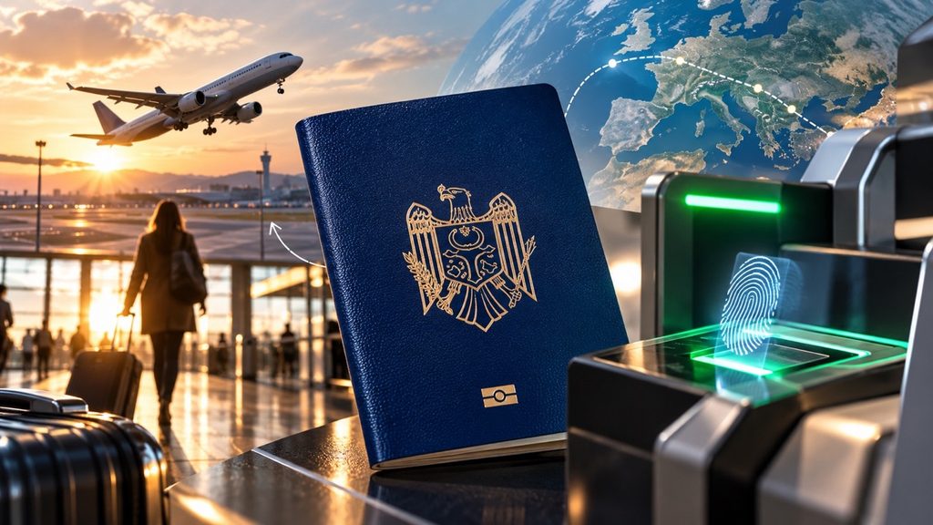 Новый паспорт Молдовы и e-Gate: в каких аэропортах можно будет проходить автоматический контроль