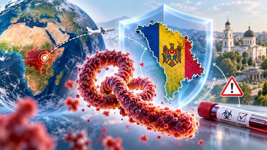 Эбола Bundibugyo: о чём предупредила ANSP и существует ли угроза для Молдовы?