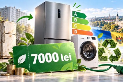 EcoVoucher на 7000 леев в Молдове до 1 ноября 2026. Как проверить ваучер, кому положен и как заменить холодильник или стиральную машину.