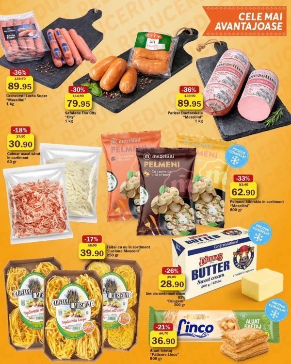 Какие скидки в Family Market 1–14 октября 2026: «Reduceri la Family Market» до -39%