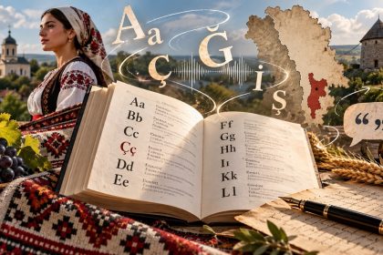 10 фактов о гагаузском языке: история письменности, происхождение, алфавит, распространение в Молдове, официальный статус, традиции.