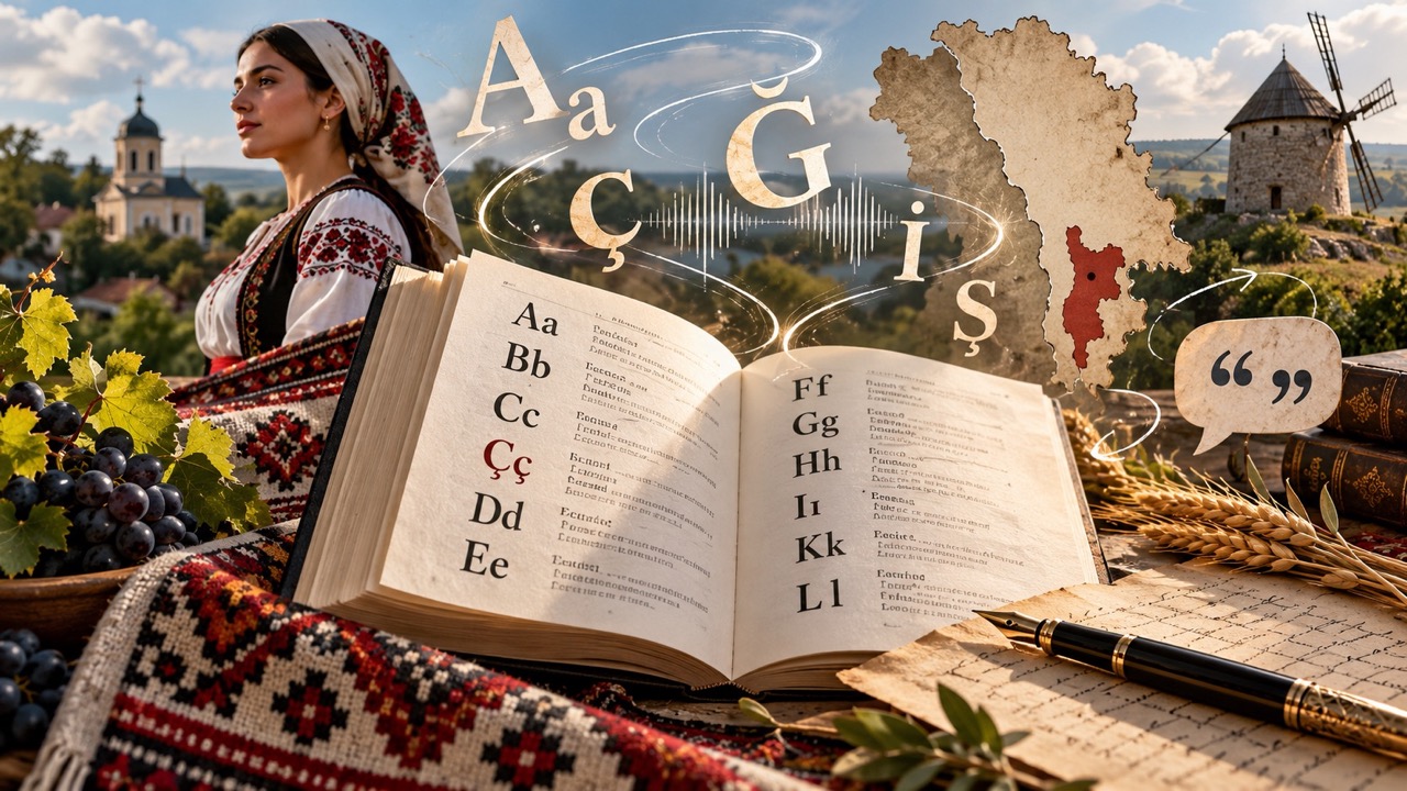 10 фактов о гагаузском языке: история письменности, происхождение, алфавит, распространение в Молдове, официальный статус, традиции.