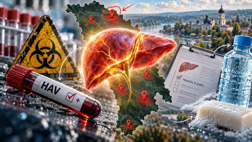 Гепатит А в Молдове: где выявили заражения в октябре 2026, первые симптомы, пути передачи, лечение, осложнения, вакцинация и защита.