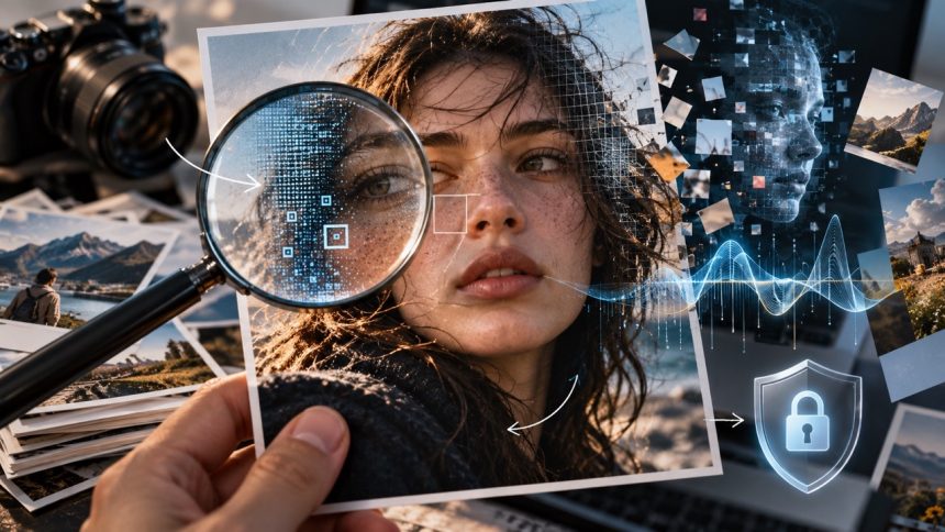 Как проверить фото на ИИ через Google SynthID: официальный детектор, пошаговая инструкция, признаки нейросетей и ограничения проверки.