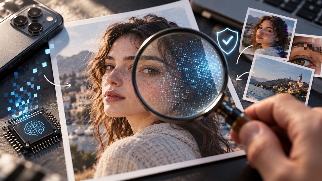 Как распознать изображение, созданное ИИ, и проверить его через Google SynthID