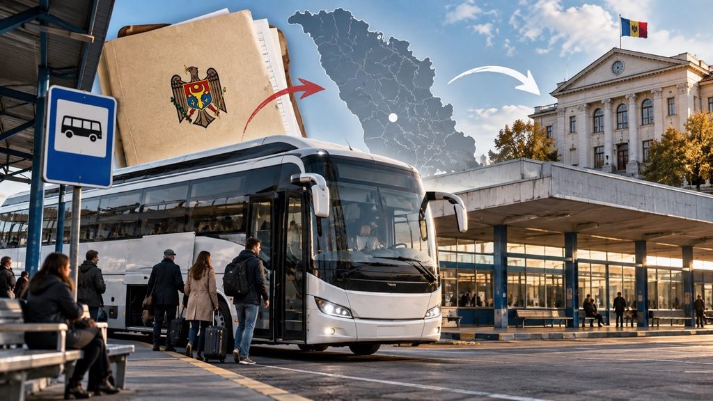 В Молдове ликвидируют госпредприятие «Автовокзалы»: что будет с автостанциями и рейсами