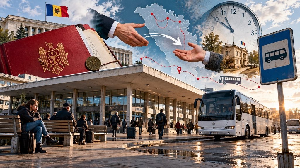 В Молдове ликвидируют госпредприятие «Автовокзалы»: что будет с автостанциями и рейсами
