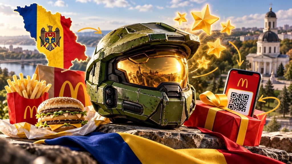 Как получить подарок Halo в McDonald’s Молдовы: что за новая акция до 31 октября 2026 года