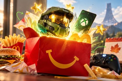 McDonald’s Moldova запустил акцию Halo до 31 октября 2026. Как получить броню Master Chief за 250 звёзд, активировать код и какие условия.