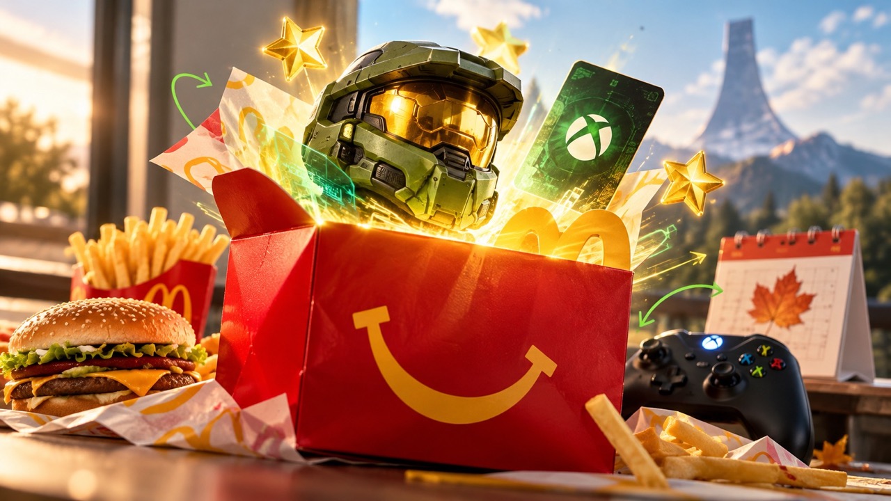 McDonald’s Moldova запустил акцию Halo до 31 октября 2026. Как получить броню Master Chief за 250 звёзд, активировать код и какие условия.