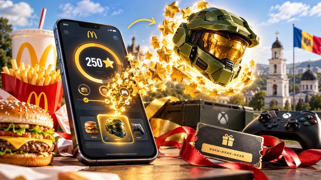 Как получить подарок Halo в McDonald’s Молдовы: что за новая акция до 31 октября 2026 года