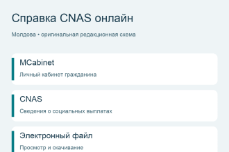 MCabinet, CNAS и скачивание электронного файла: схема сервиса