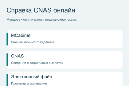 MCabinet, CNAS и скачивание электронного файла: схема сервиса