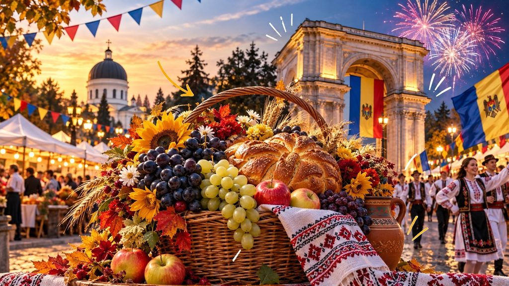 Когда отмечают День города Кишинёва в 2026 году: программа Hramul Chișinăului, концерты, парад, ярмарки и салют