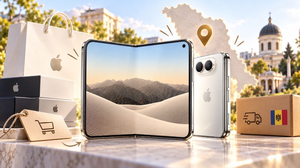 Когда iPhone Duo появится в Молдове, сколько стоит и где его купить