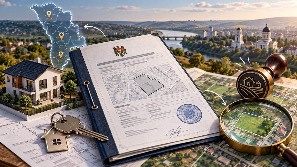 Куда обращаться за кадастровыми услугами в Молдове с 1 октября 2026 года