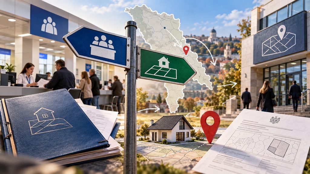 Куда обращаться за кадастровыми услугами в Молдове с 1 октября 2026 года