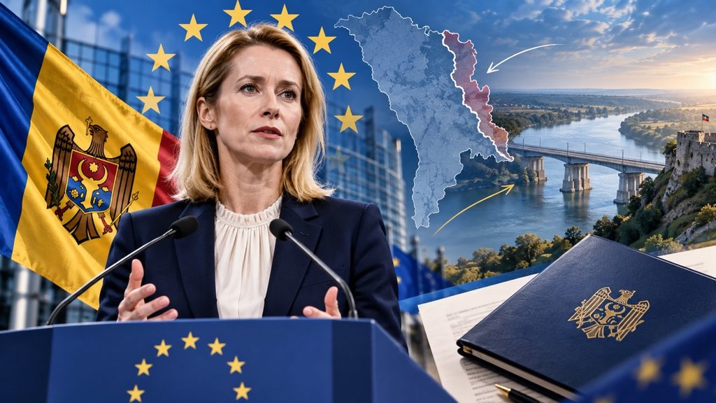 Что сказала Кая Каллас о Молдове и Приднестровье и как отреагировала Россия