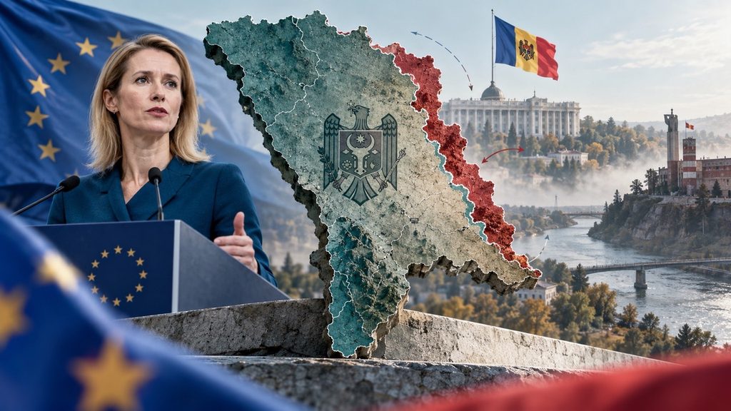 Что сказала Кая Каллас о Молдове и Приднестровье и как отреагировала Россия