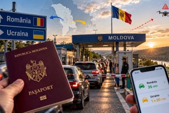 Очереди на границе Молдовы 18 октября 2026: Скулены, Леушены, Паланка. Какие КПП открыты, время ожидания, пробки и открыты ли границы.