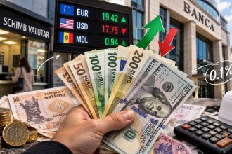 Курс валют в Молдове 18 октября 2026: евро, доллар и другие валюты по НБМ. Сравнение банков и обменников Кишинёва, адреса, комиссии.