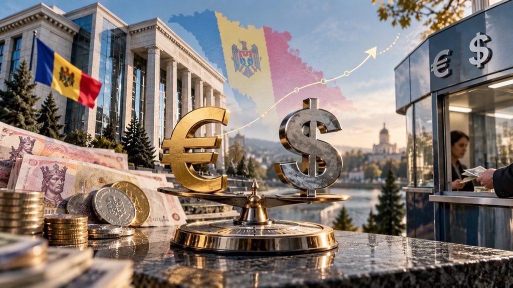 Какой курс валют в Молдове сегодня 5 октября 2026 года и что будет с евро и долларом на неделе