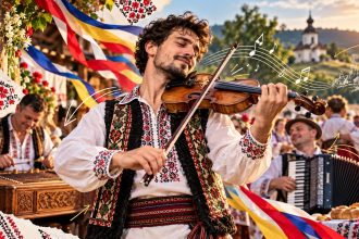 Лаутарская музыка Молдовы: 10 фактов об истории лаутаров, народных инструментах, музыкальных династиях, свадебных традициях.