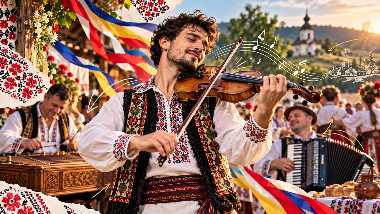 Лаутарская музыка Молдовы: 10 фактов об истории лаутаров, народных инструментах, музыкальных династиях, свадебных традициях.