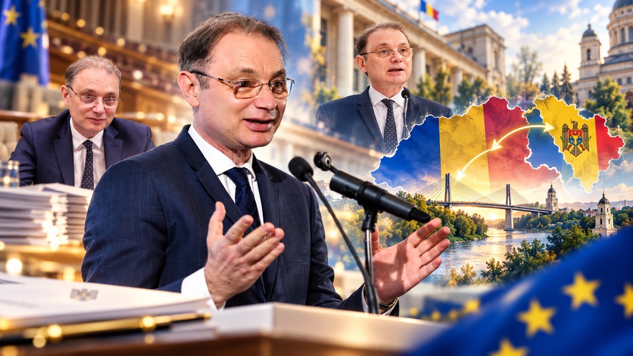 Новый премьер Румынии Лука Никулеску: биография, возраст, жена, семья, карьера, зарплата и недвижимость, заявления о Молдове.