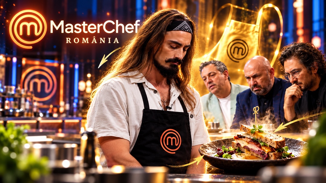 Кто покинул МастерШеф 7 октября 2026. Почему Алекс Мерча выбыл из MasterChef România, что случилось с золотыми фартуками и кто остался в шоу.