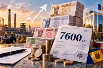 Минимальная зарплата в Молдове с 2027 — 7600 леев. Кому повысят оклады, что решили профсоюзы, затронет ли прибавка бюджетников.