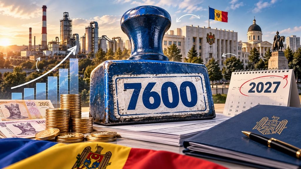 Минимальная зарплата 7600 леев с 2027 в Молдове: кто получит прибавку и о чём договорились профсоюзы