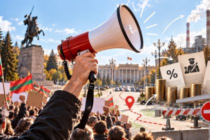 Митинг в Тирасполе 23 октября 2026: время шествия, место собрания, требования организаторов и перекрытия улиц, позиция Кишинёва.