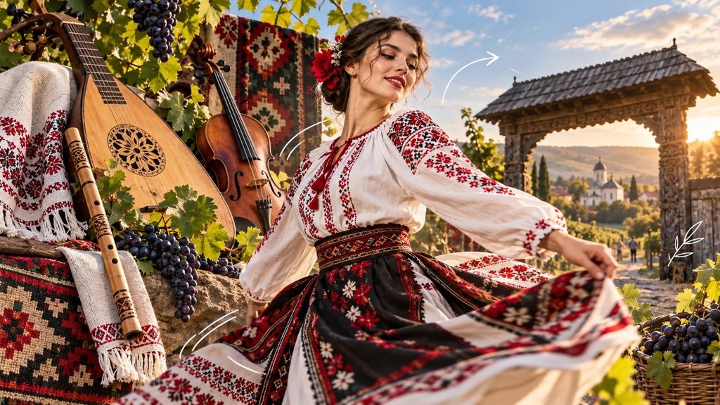 10 фактов о молдавском фольклоре, которые раскрывают традиции страны