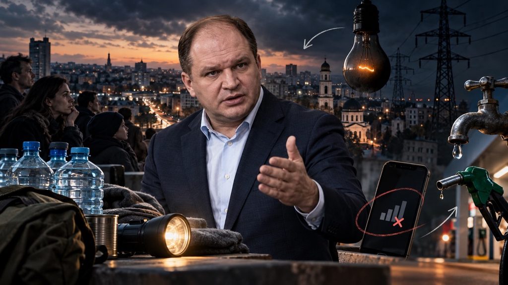 Отключат ли в Молдове свет, воду и интернет на 72 часа: что заявил Ион Чебан и к чему готовят жителей