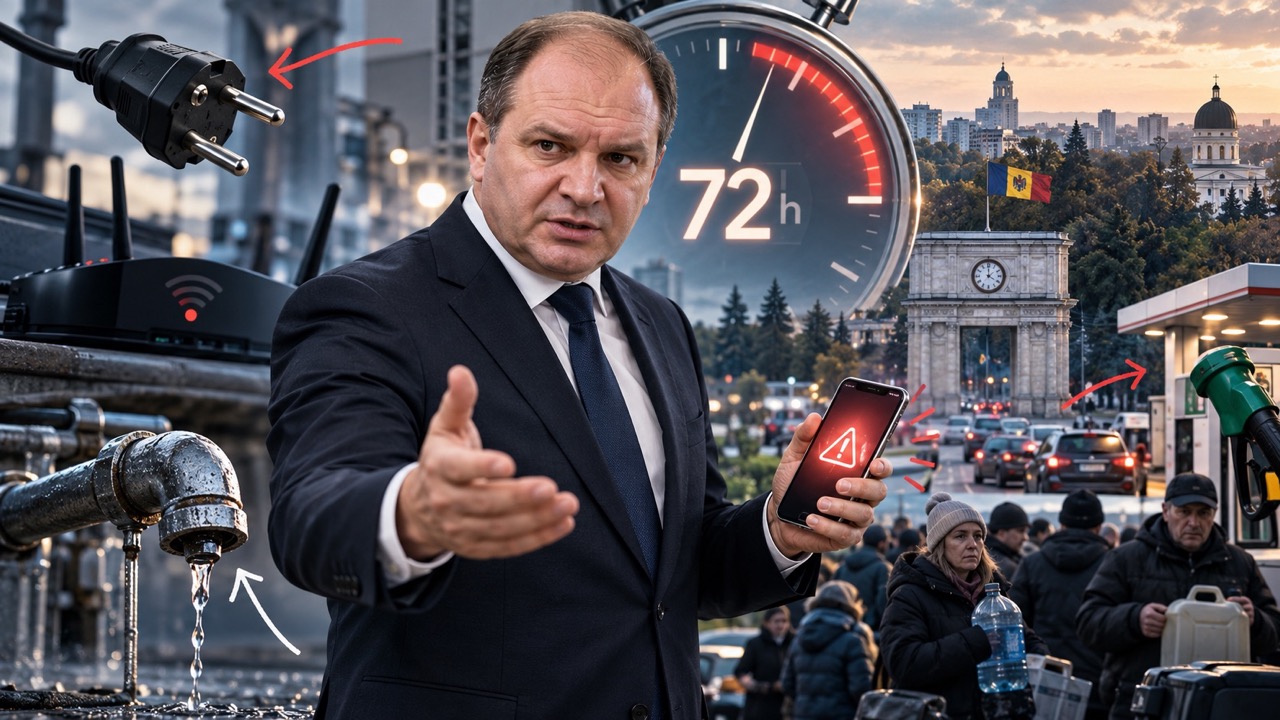 Отключат ли свет, воду и интернет в Молдове на 72 часа? Что заявил Ион Чебан, какие учения подтверждены и как подготовиться к перебоям.